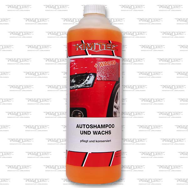 Kim-Tec Autoshampoo + Wachs 1 Liter