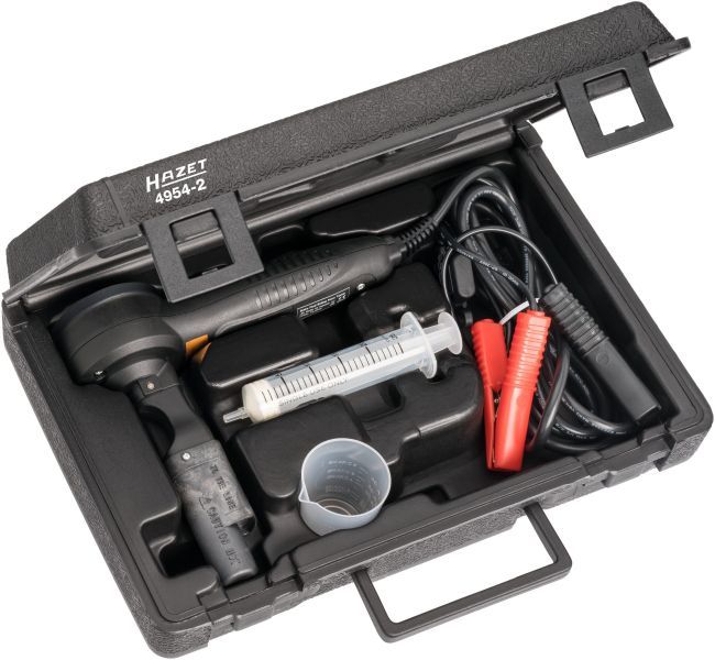 Prüfgerät, Bremsflüssigkeit