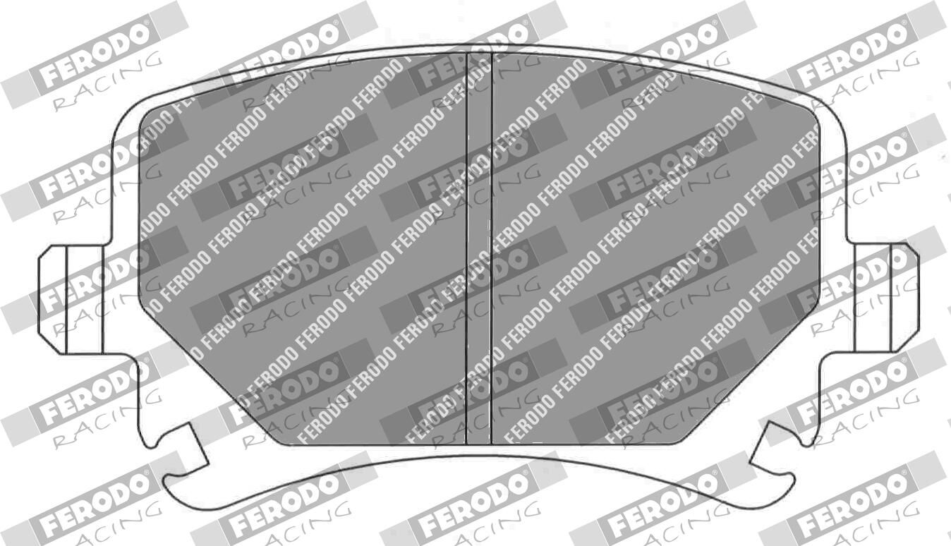 Bremsbelagsatz, Scheibenbremse
