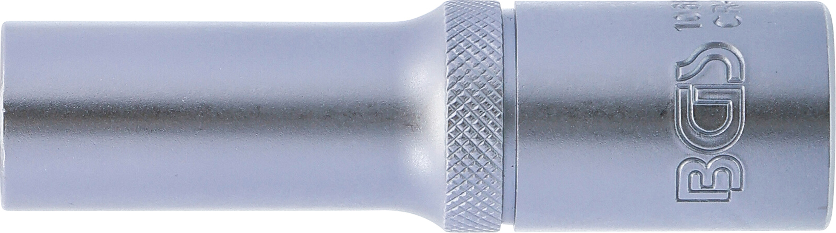 BGS Steckschlüssel-Einsatz Zwölfkant, tief | Antrieb Innenvierkant 12,5 mm (1/2") | SW 12 mm