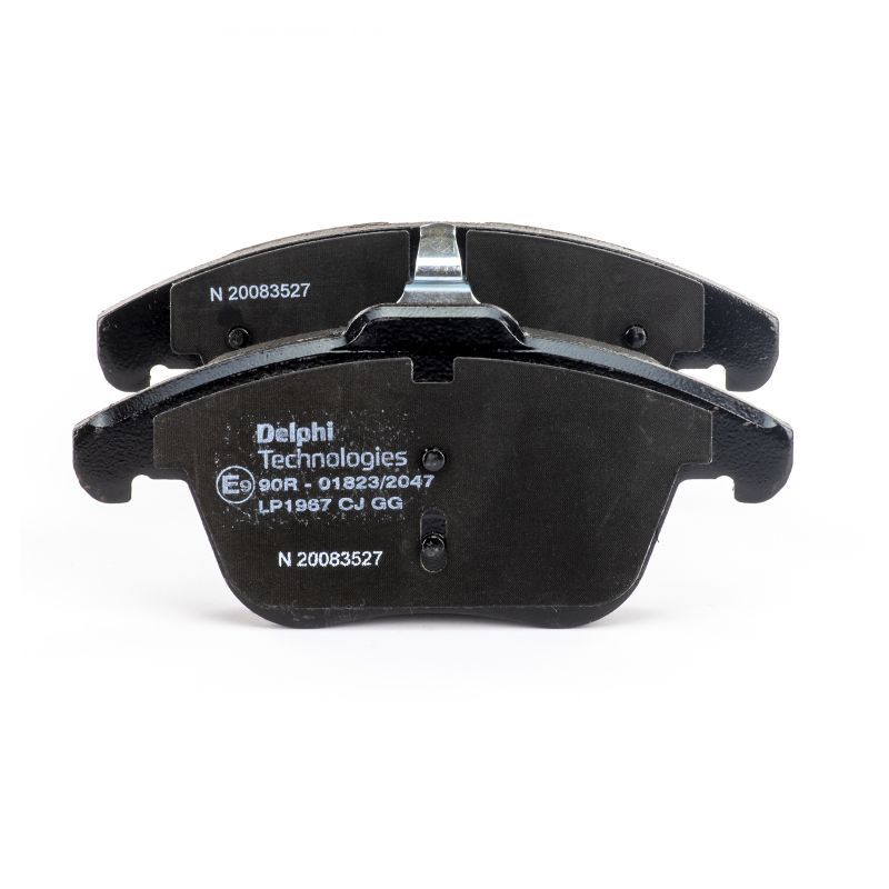 Bremsbelagsatz, Scheibenbremse