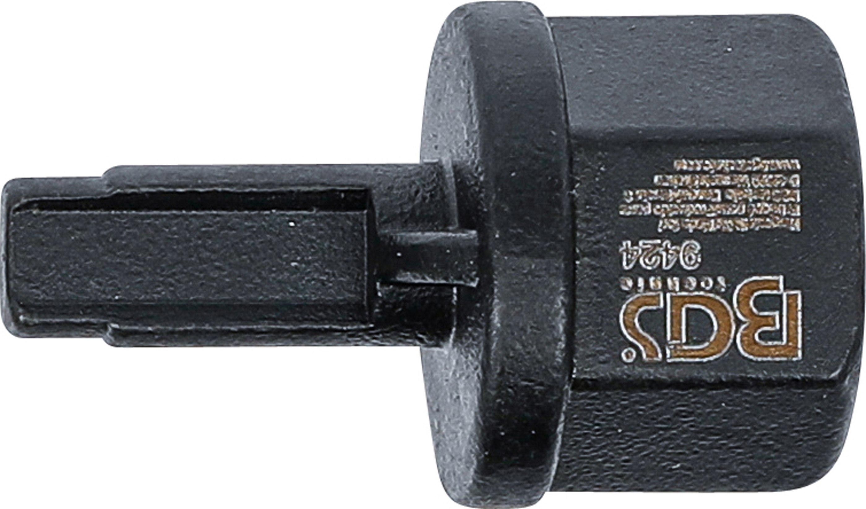 BGS Ölablassschrauben-Spezialprofil-Bit-Einsatz | Antrieb Innenvierkant 10 mm (3/8") | für VAG