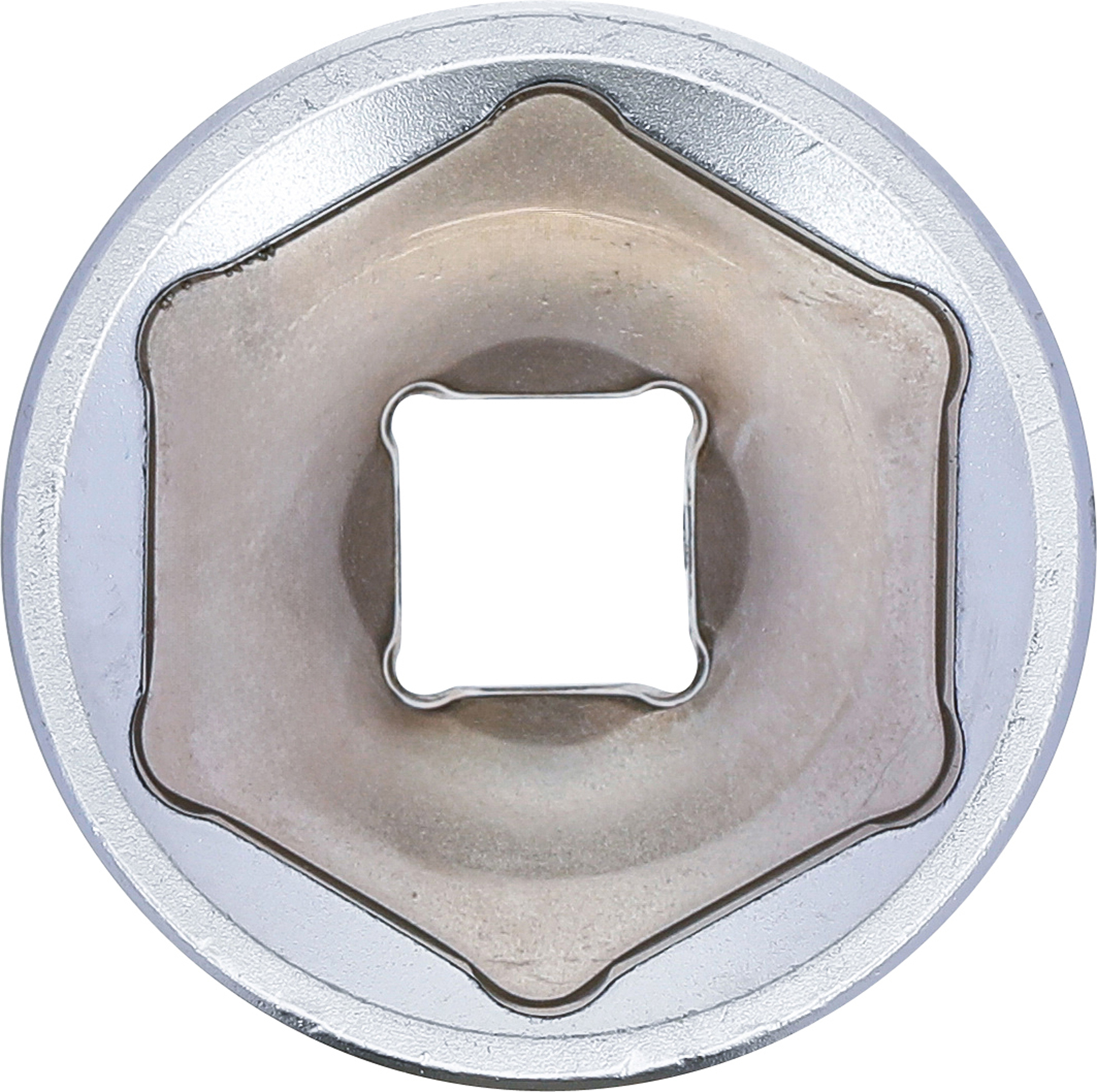 BGS Steckschlüssel-Einsatz Sechskant | Antrieb Innenvierkant 12,5 mm (1/2") | SW 35 mm