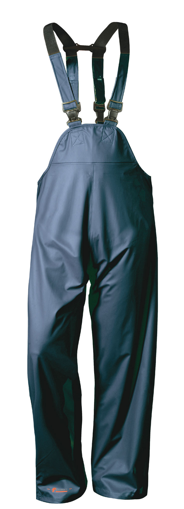 Norway PU Stretch Latzhose Laholm Marine Gr. XXL