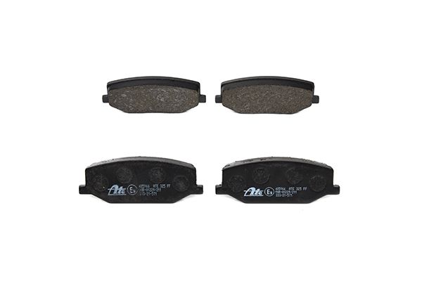 Bremsbelagsatz, Scheibenbremse