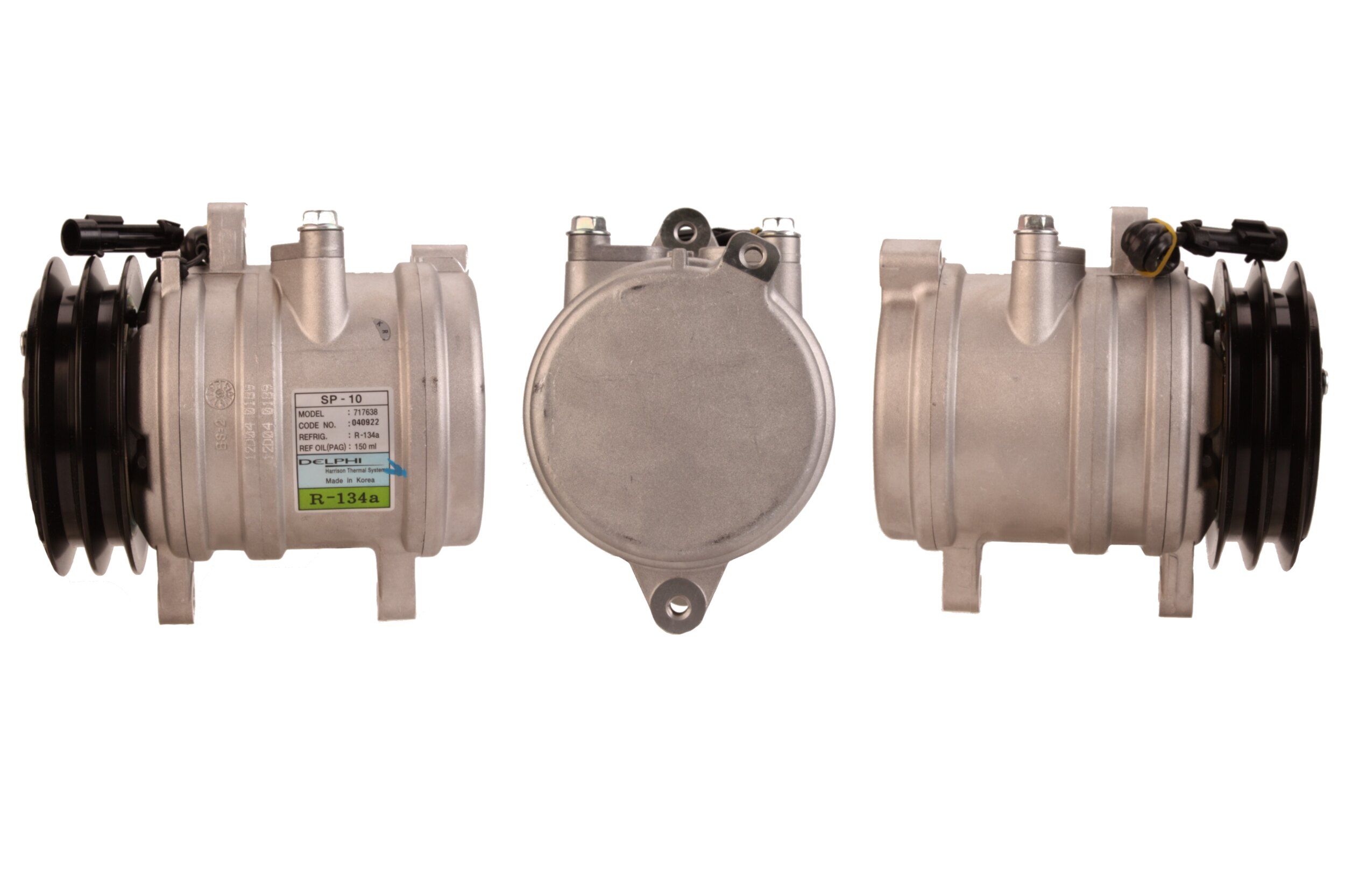 Kompressor, Klimaanlage