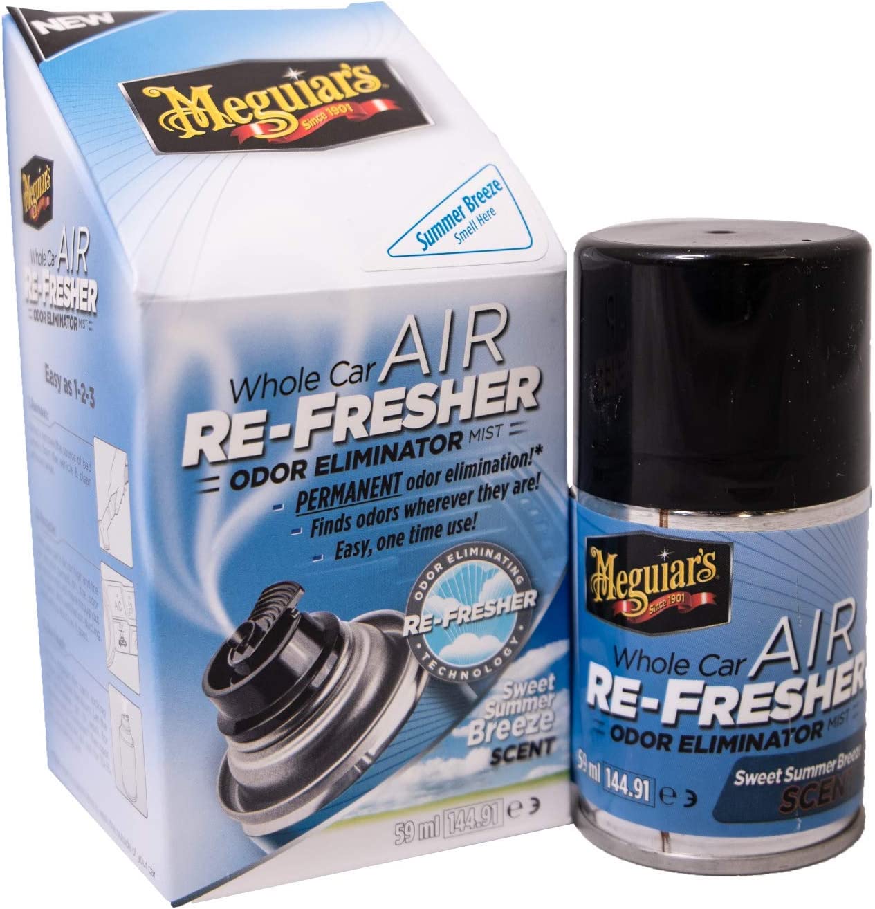 Meguiars Air Re-Fresher Sweet Summer Breeze Lufterfrischer 59 ml