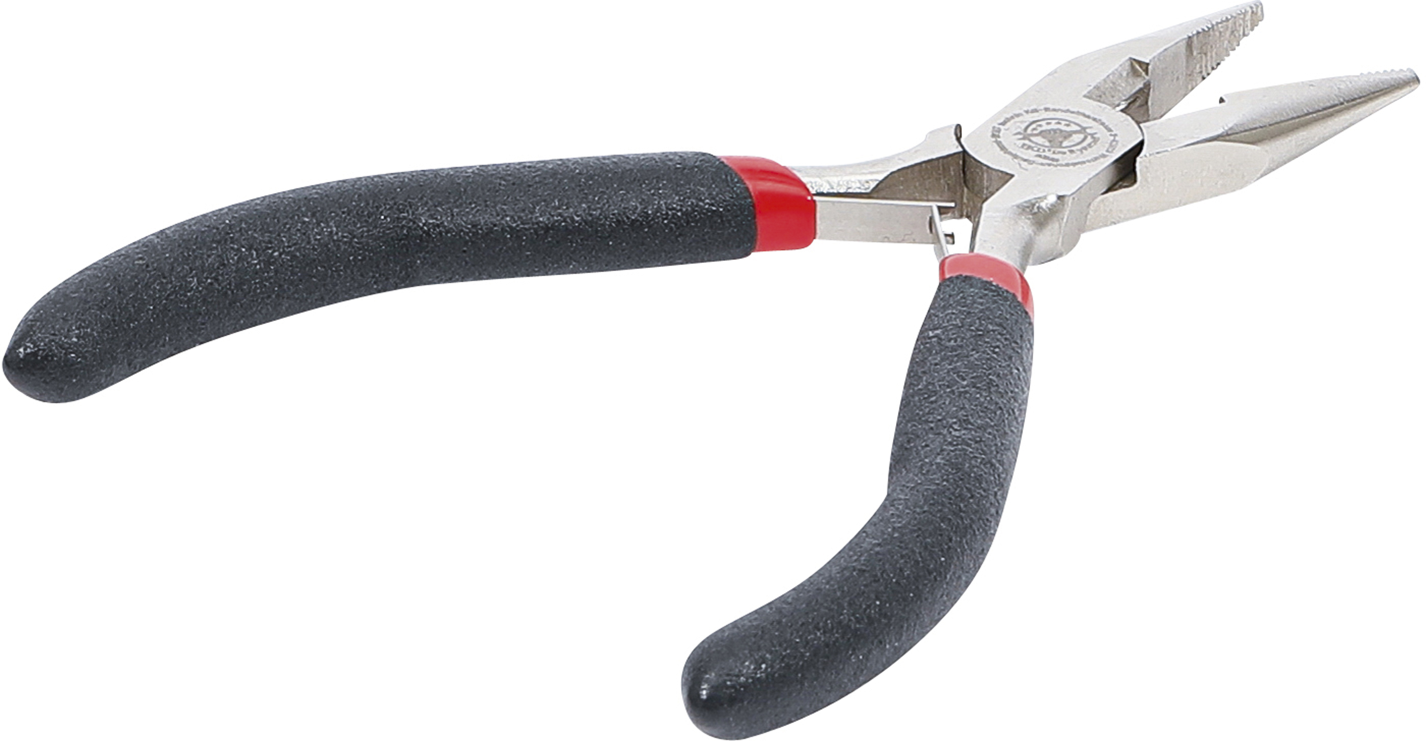 BGS Elektronik-Spitzzange | gerade | mit Feder | 120 mm