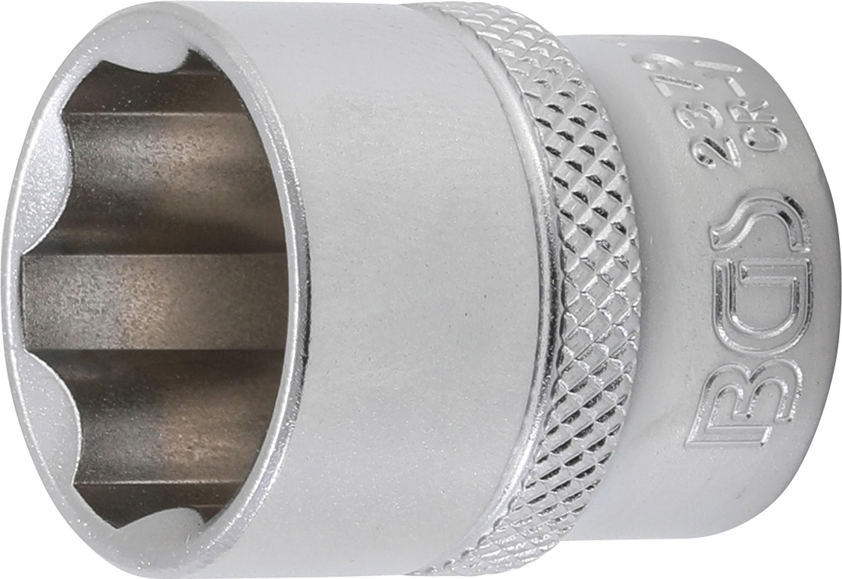 BGS Steckschlüssel-Einsatz Super Lock | Antrieb Innenvierkant 10 mm (3/8") | SW 19 mm