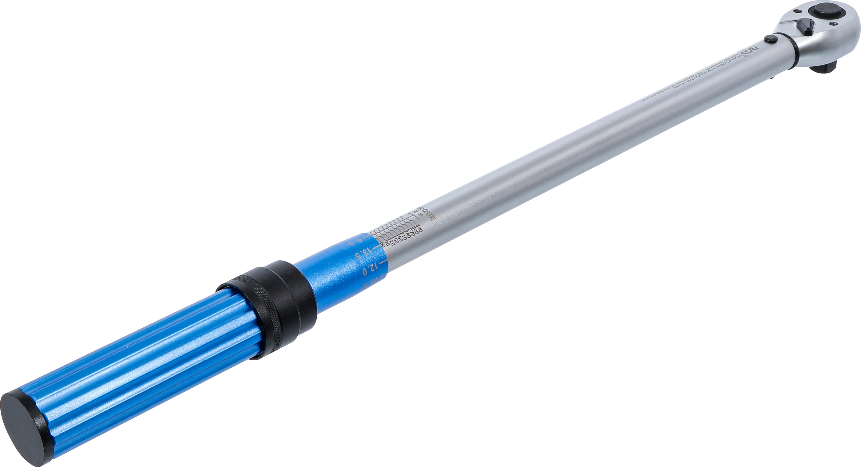 BGS Drehmomentschlüssel | Abtrieb Außenvierkant 12,5 mm (1/2") | 60 - 330 Nm