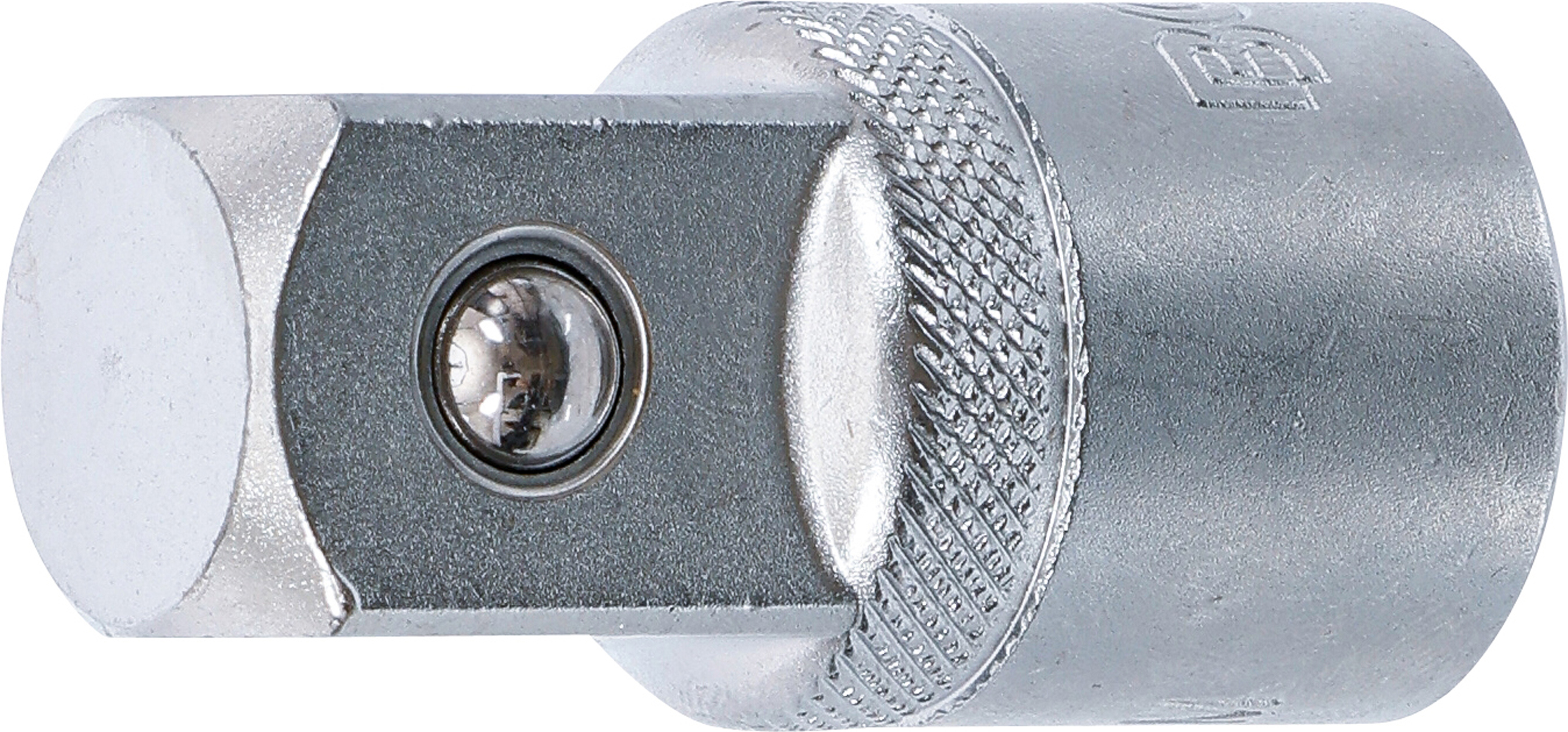 BGS Steckschlüssel-Adapter | Innenvierkant 12,5 mm (1/2") - Außenvierkant 20 mm (3/4")