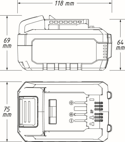 Ersatzakku, Akkuschrauber