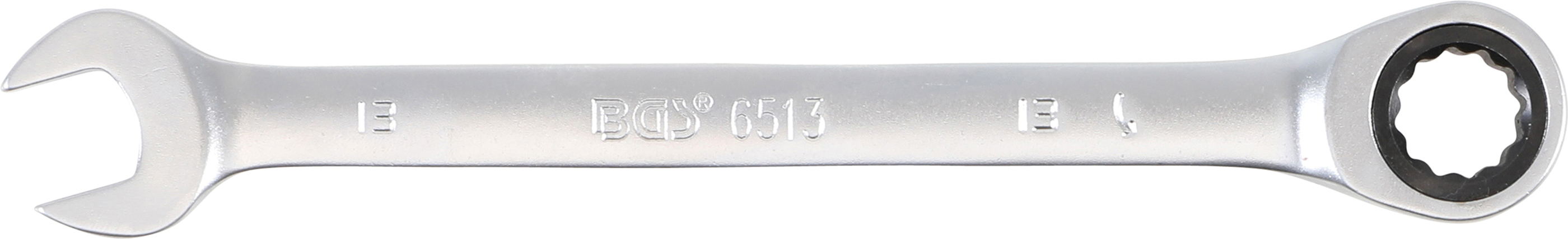 BGS Ratschenring-Maulschlüssel | SW 13 mm