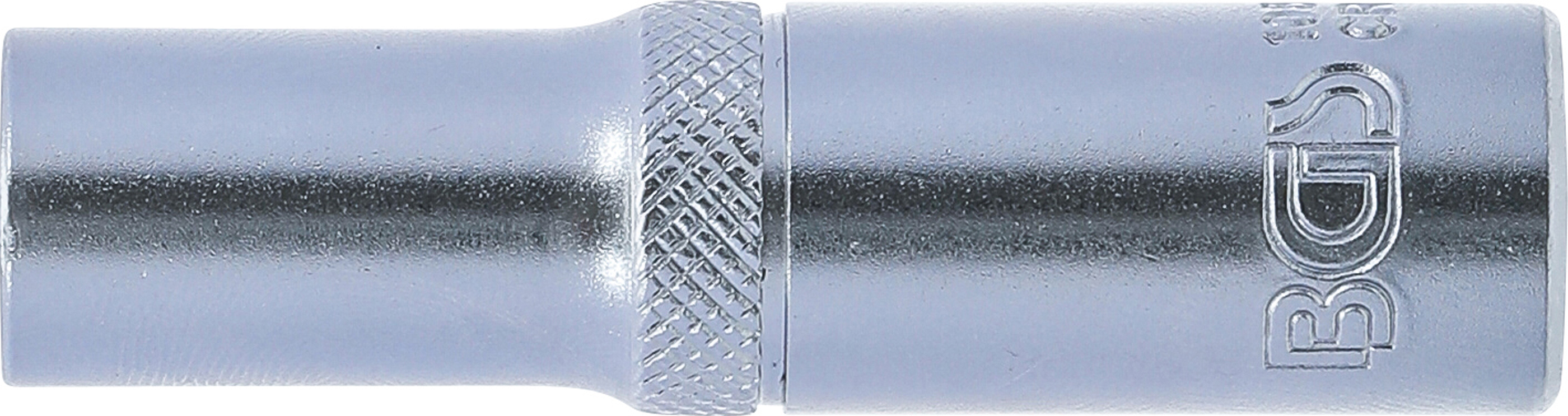 BGS Steckschlüssel-Einsatz Sechskant, tief | Antrieb Innenvierkant 10 mm (3/8") | SW 10 mm