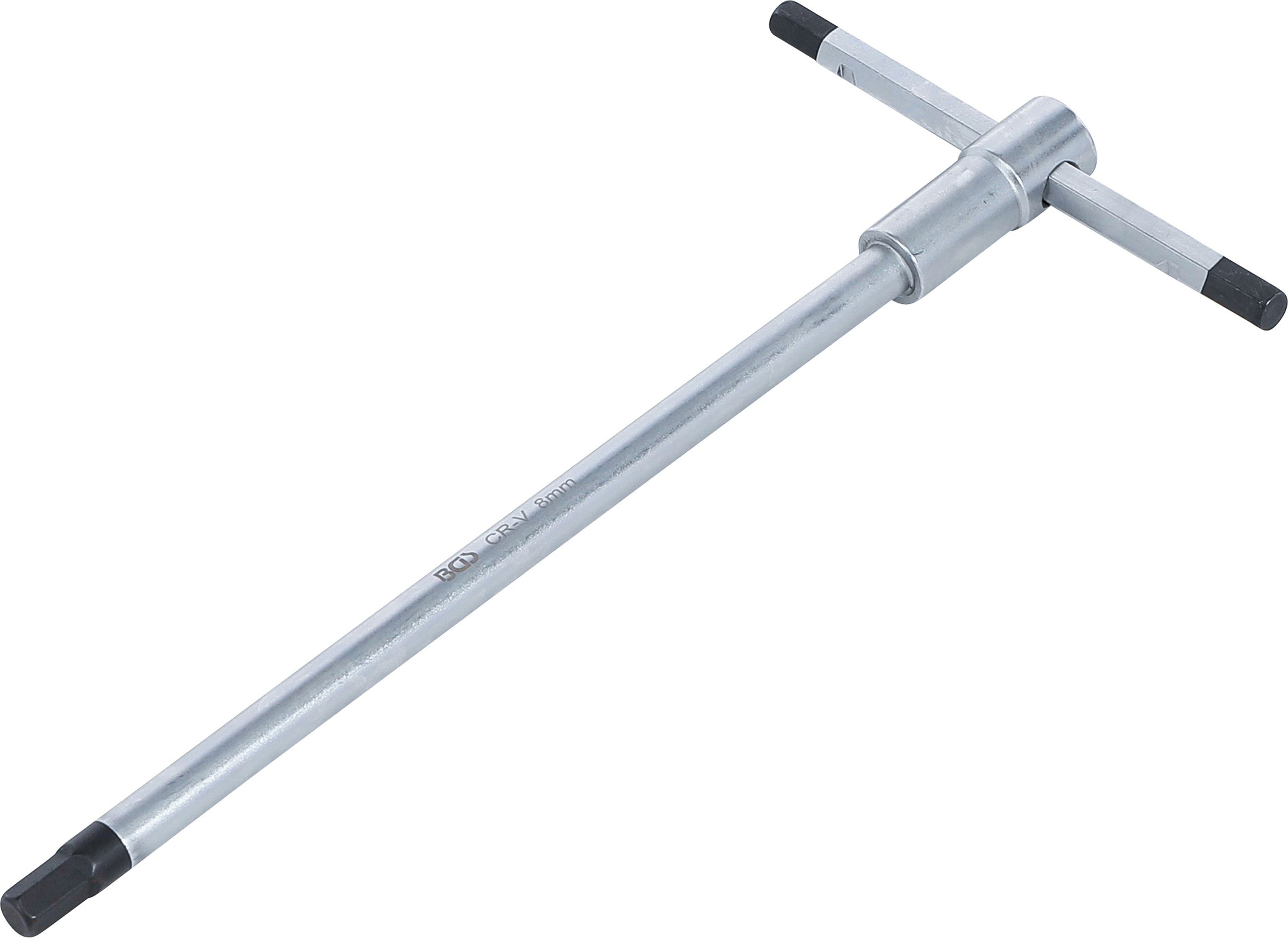 BGS Schraubendreher mit T-Gleitgriff | Innensechskant | 8 mm