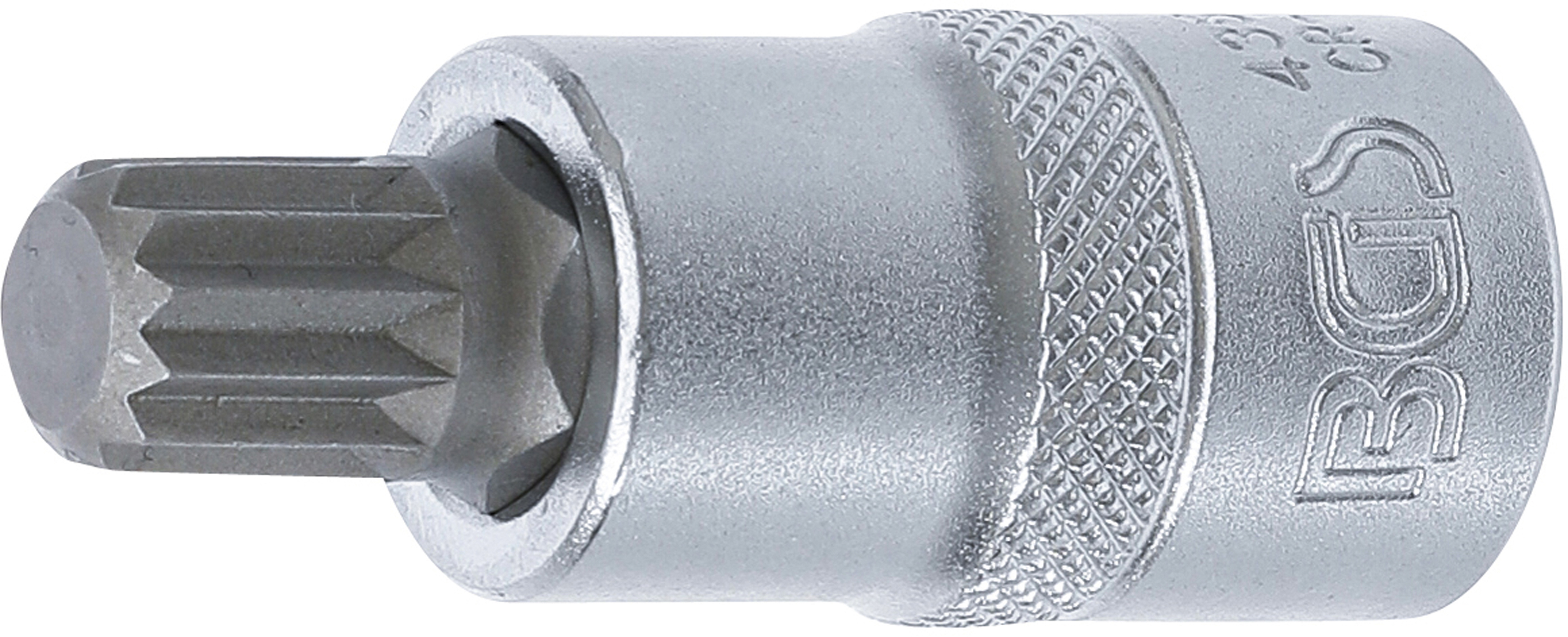 BGS Bit-Einsatz | Antrieb Innenvierkant 12,5 mm (1/2") | Innenvielzahn (für XZN) M12