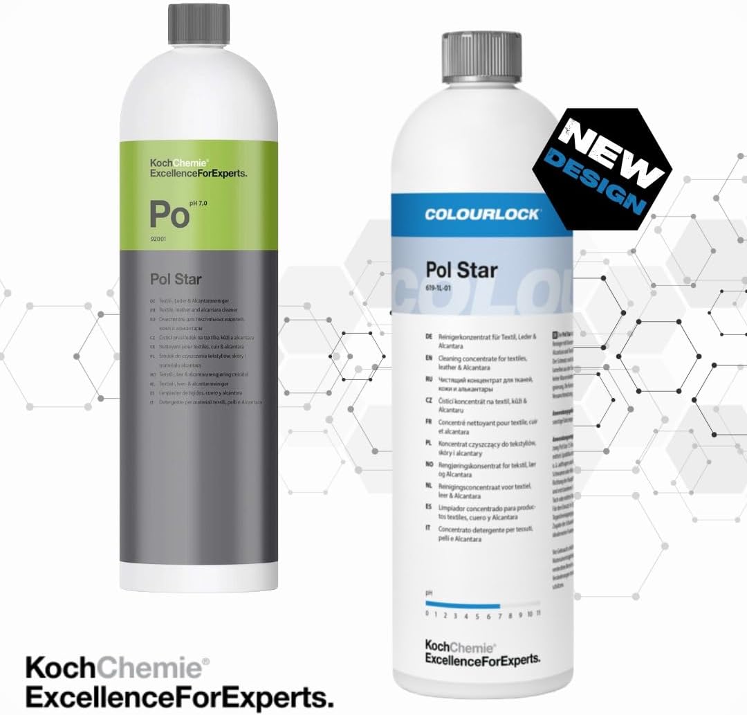 Koch Chemie Pol Star Textil Alcantara Leder Reiniger 1 Liter