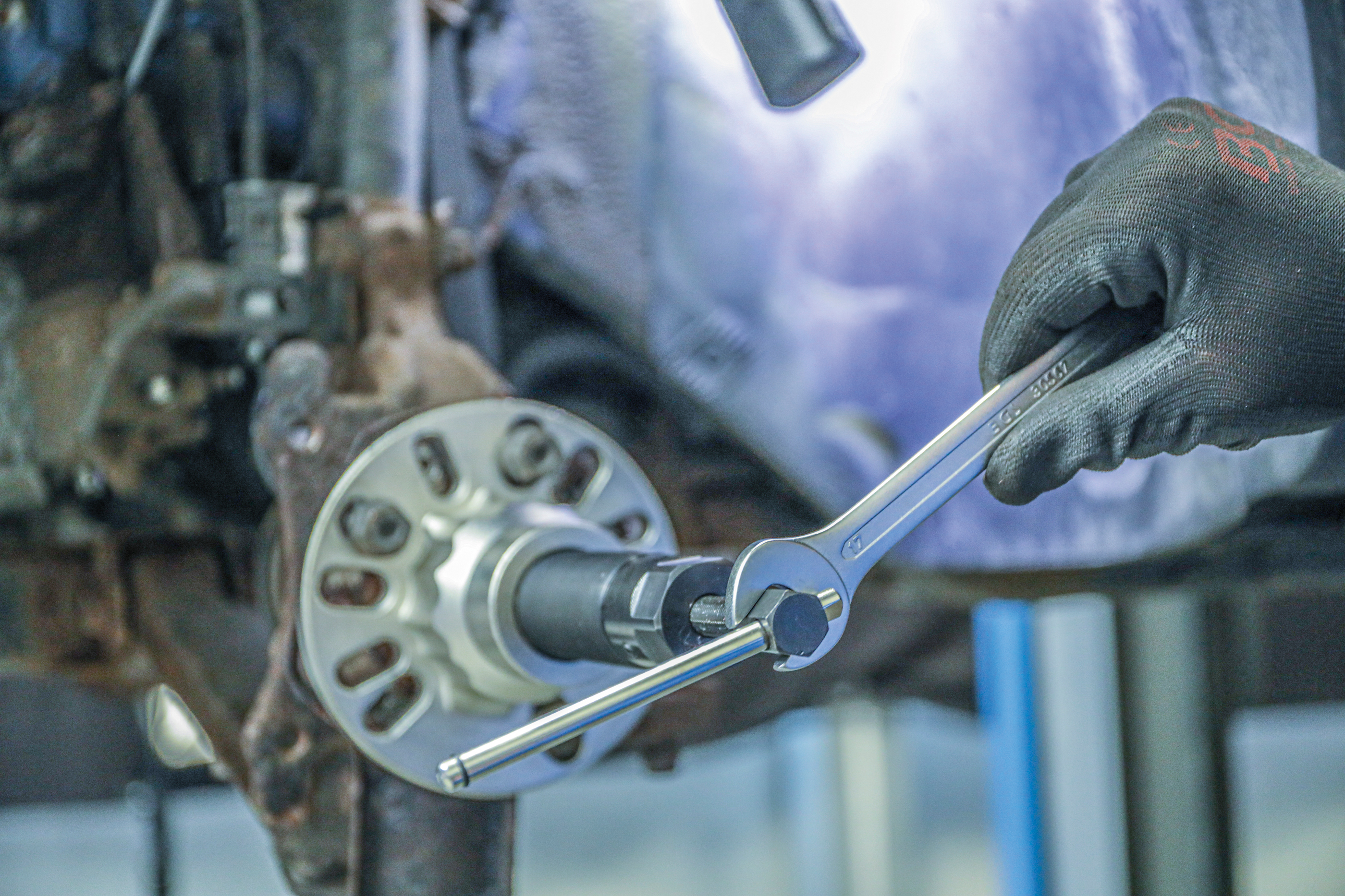 BGS Hydraulischer Ausdrücker für Antriebswellen | 98 - 125 mm