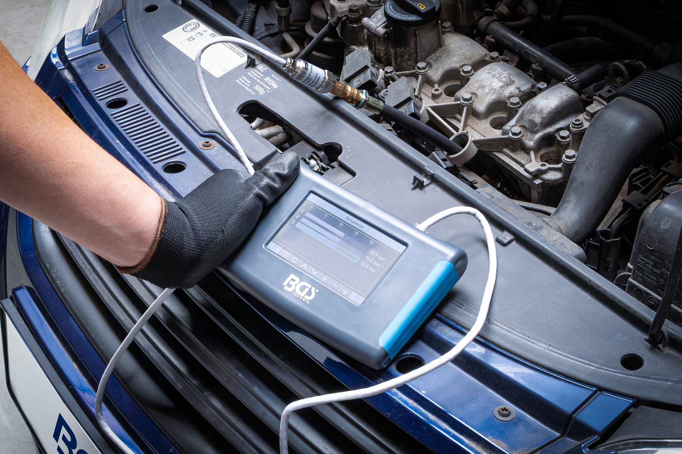 BGS Adaptersatz | für Digitaler Druck- und Kompressionstester Art. 63410