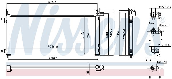 Kondensator, Klimaanlage