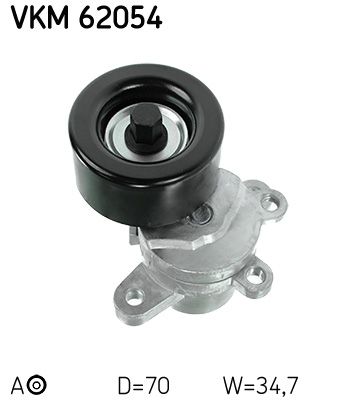 Riemenspanner, Keilrippenriemen