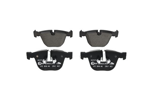 Bremsbelagsatz, Scheibenbremse