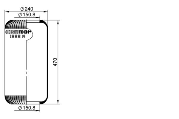 Federbalg, Luftfederung
