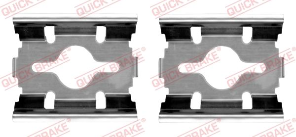 Zubehörsatz, Scheibenbremsbelag