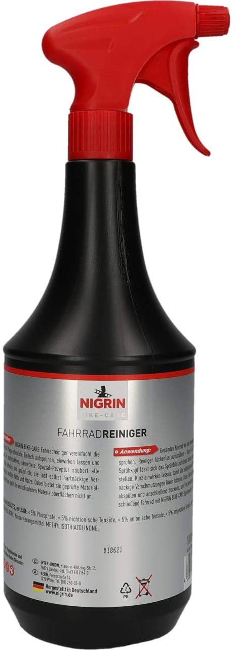 Nigrin Bike Care Fahrradreiniger Fahrrad Reiniger 1 Liter