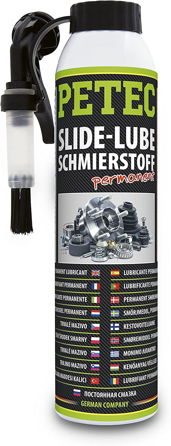 Petec Slide Lube Schmierstoff permanent Pinseldose 200 ml
