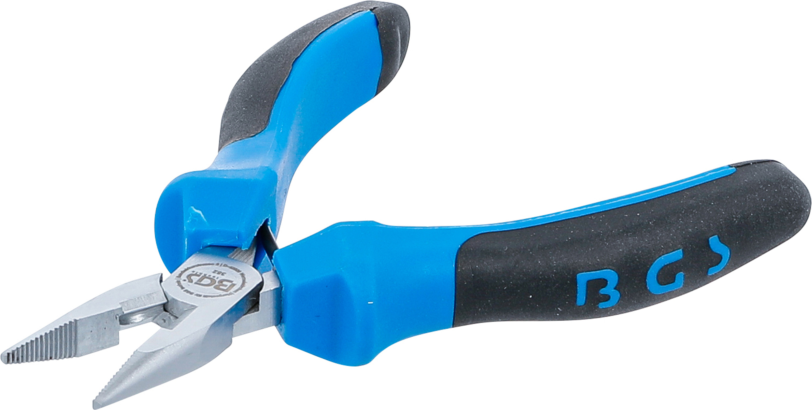 BGS Elektronik-Spitzzange | gerade | mit Feder | 130 mm