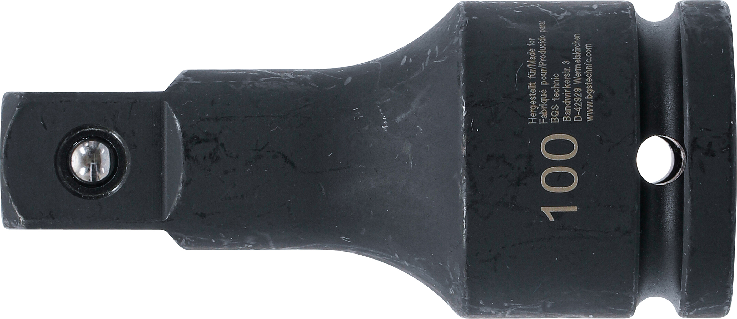 BGS Kraft-Verlängerung | 20 mm (3/4") | 100 mm