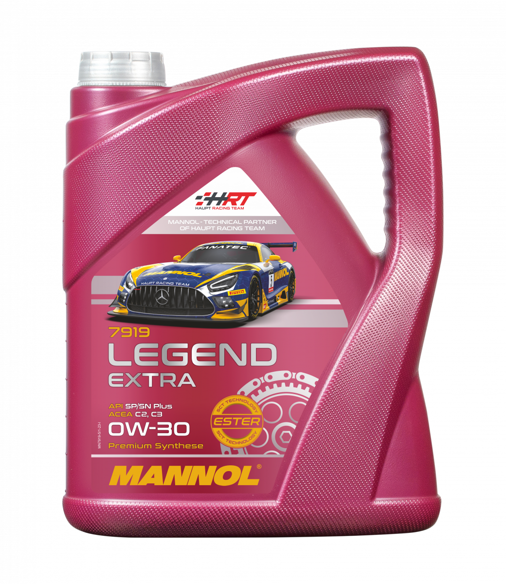 0W-30 Mannol 7919 Legend Extra Motoröl 5 Liter