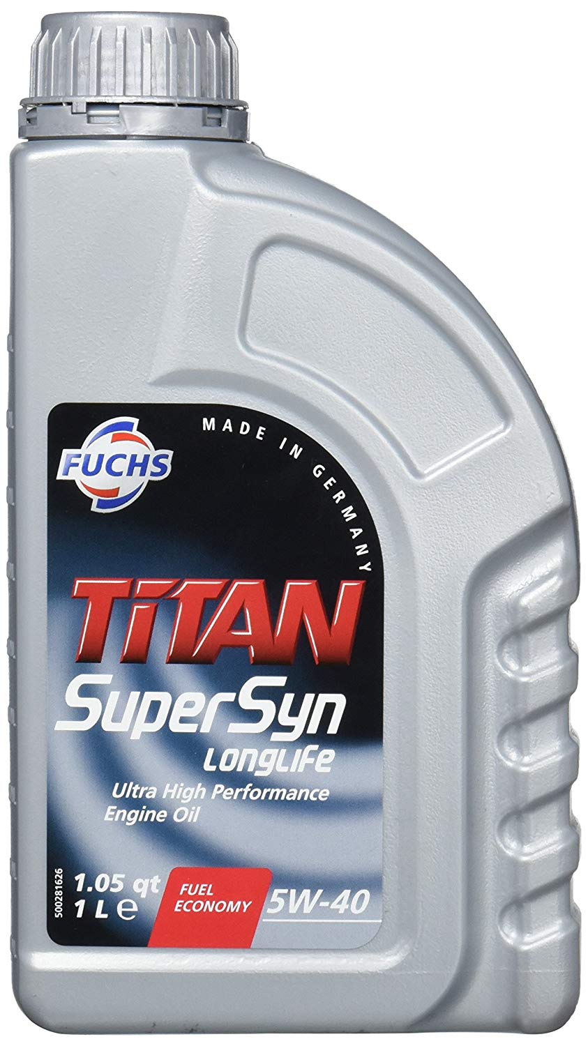 5W-40 Fuchs TITAN SuperSyn Longlife Motoröl 1 Liter