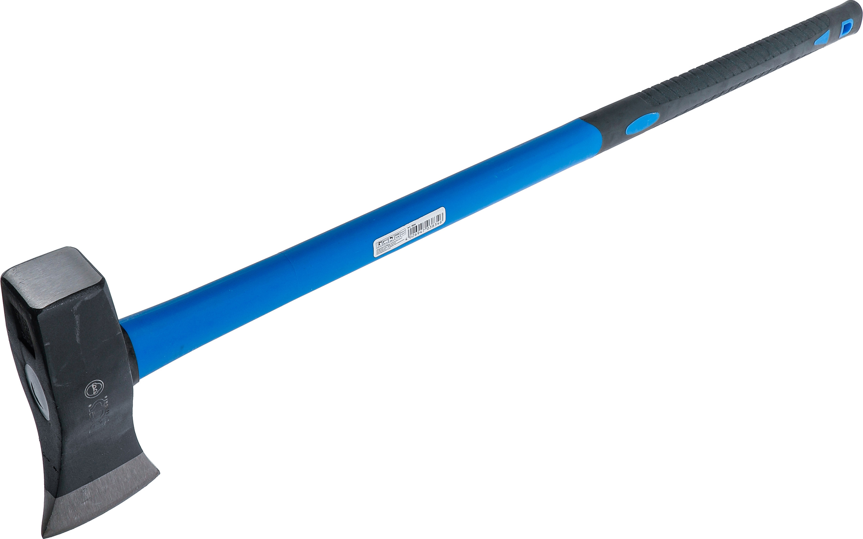 BGS Spaltaxt | Fiberglasstiel | 3000 g