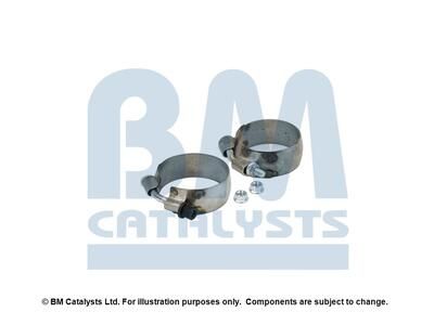 Montagesatz, Abgasrohr