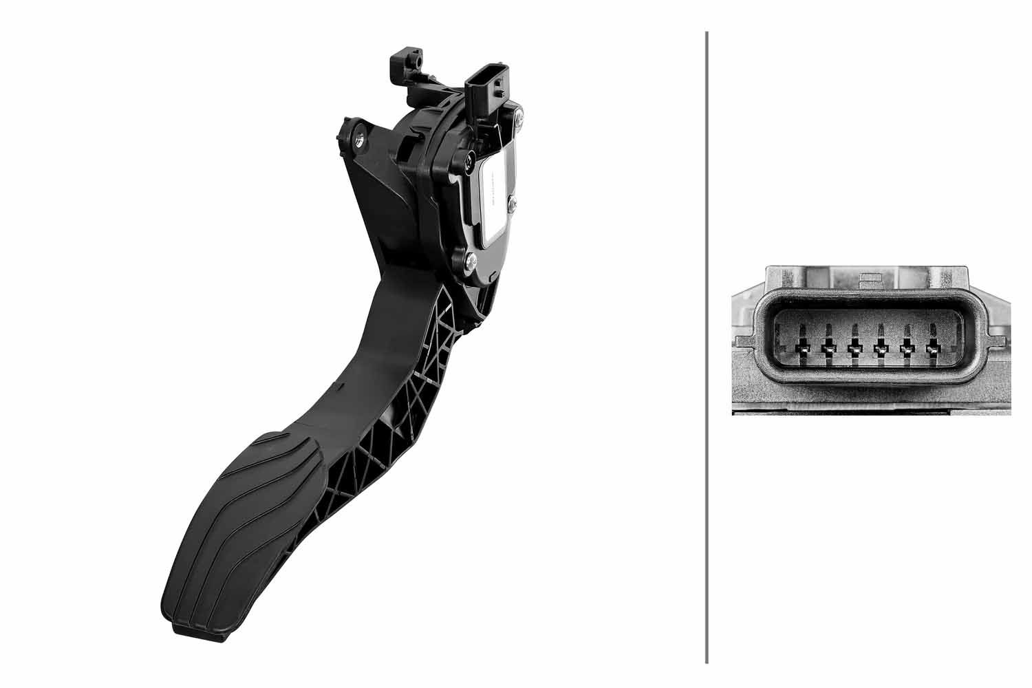 Sensor, Fahrpedalstellung