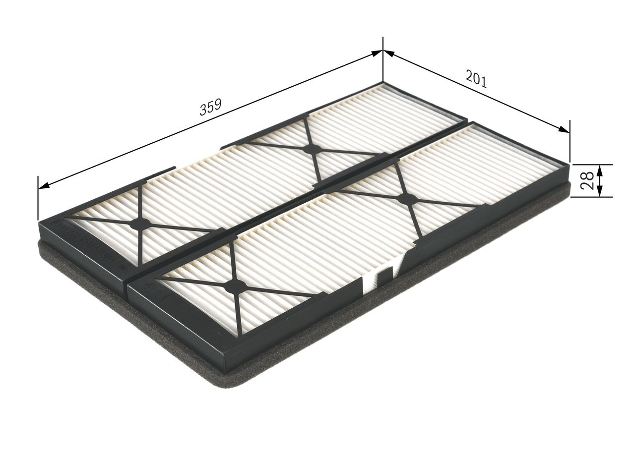 Filter, Innenraumluft