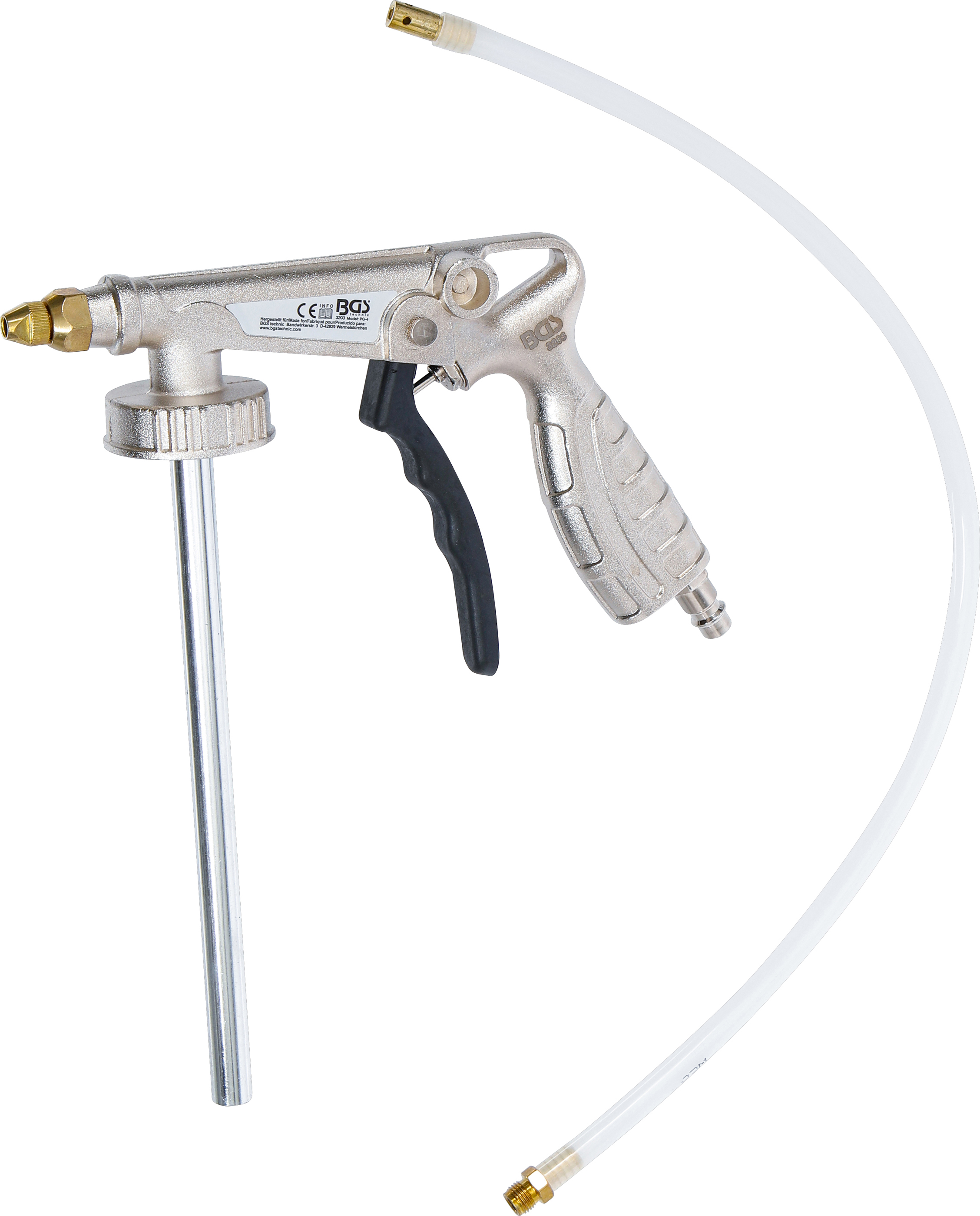 BGS Druckluft-Unterbodenschutz-Pistole