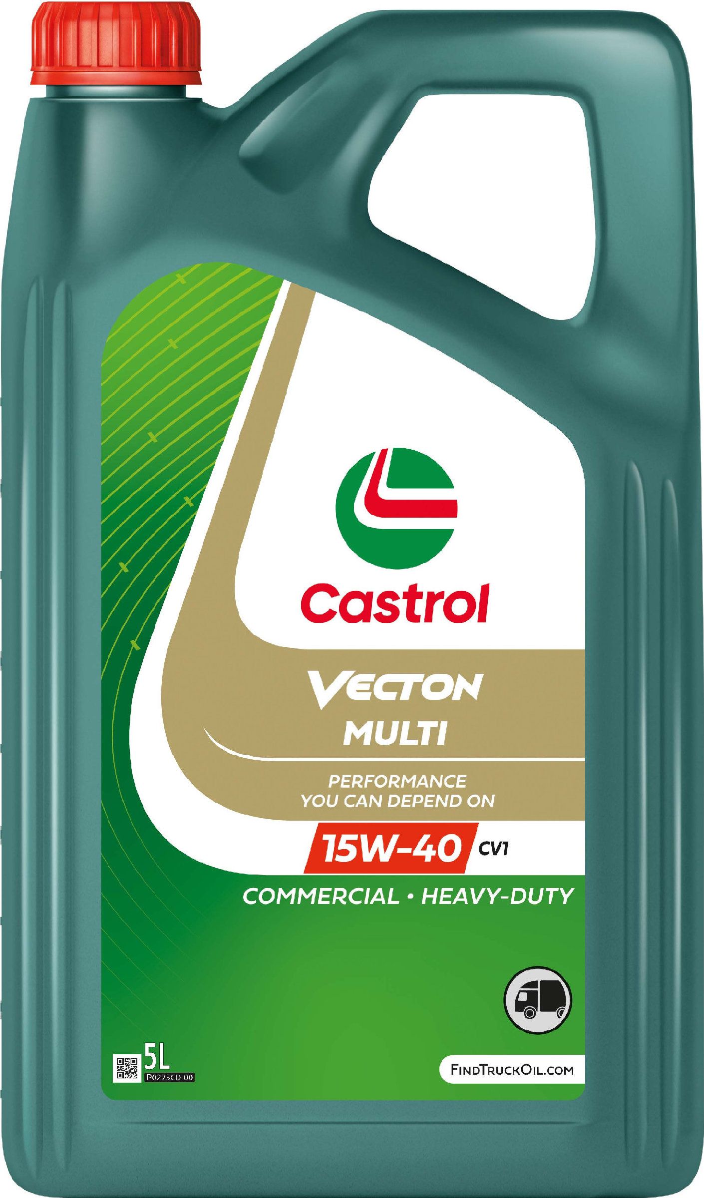 Motoröl VECTON MULTICV1 15W40 5L “CASTROL 5 l”