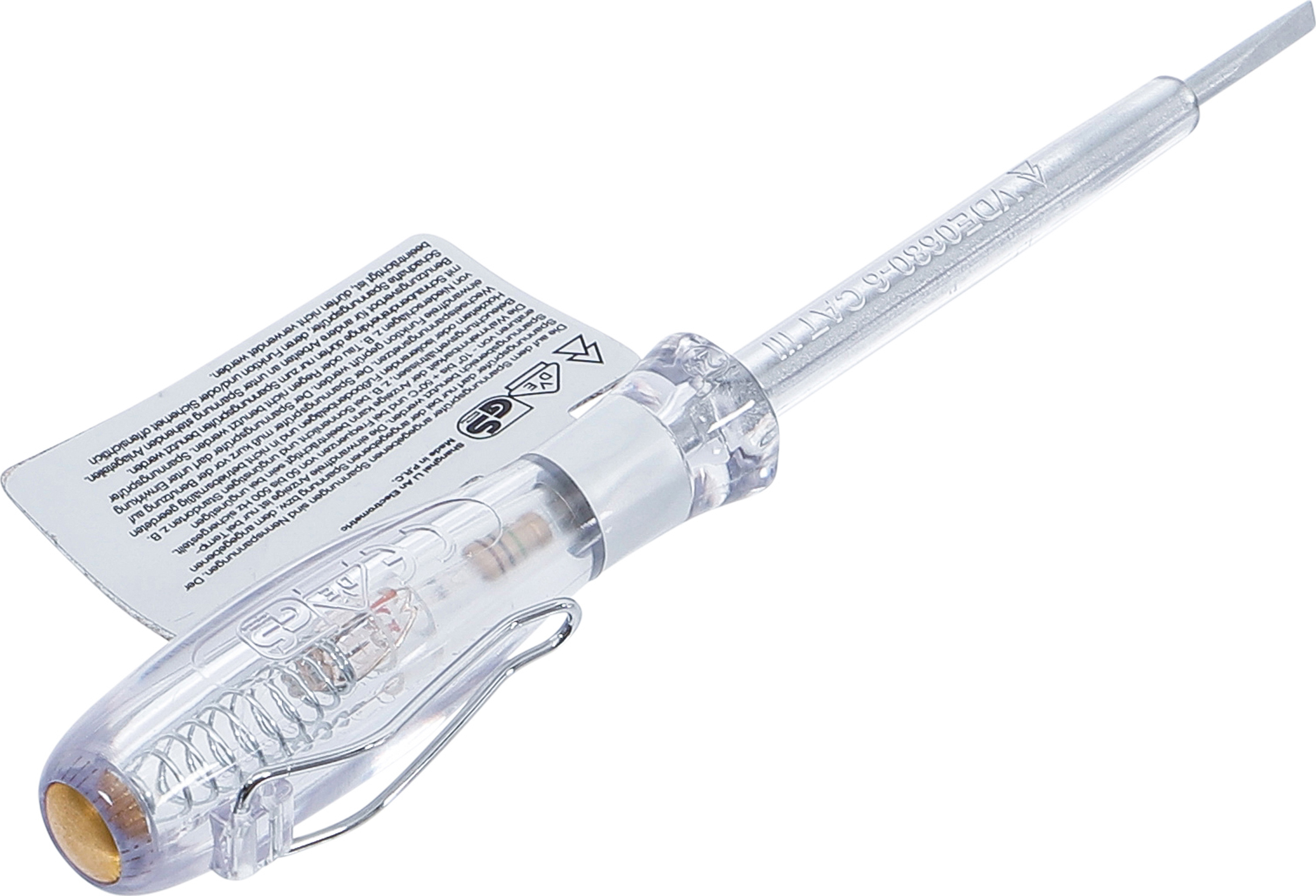 BGS Spannungsprüfer | 125 - 250 V | 150 mm