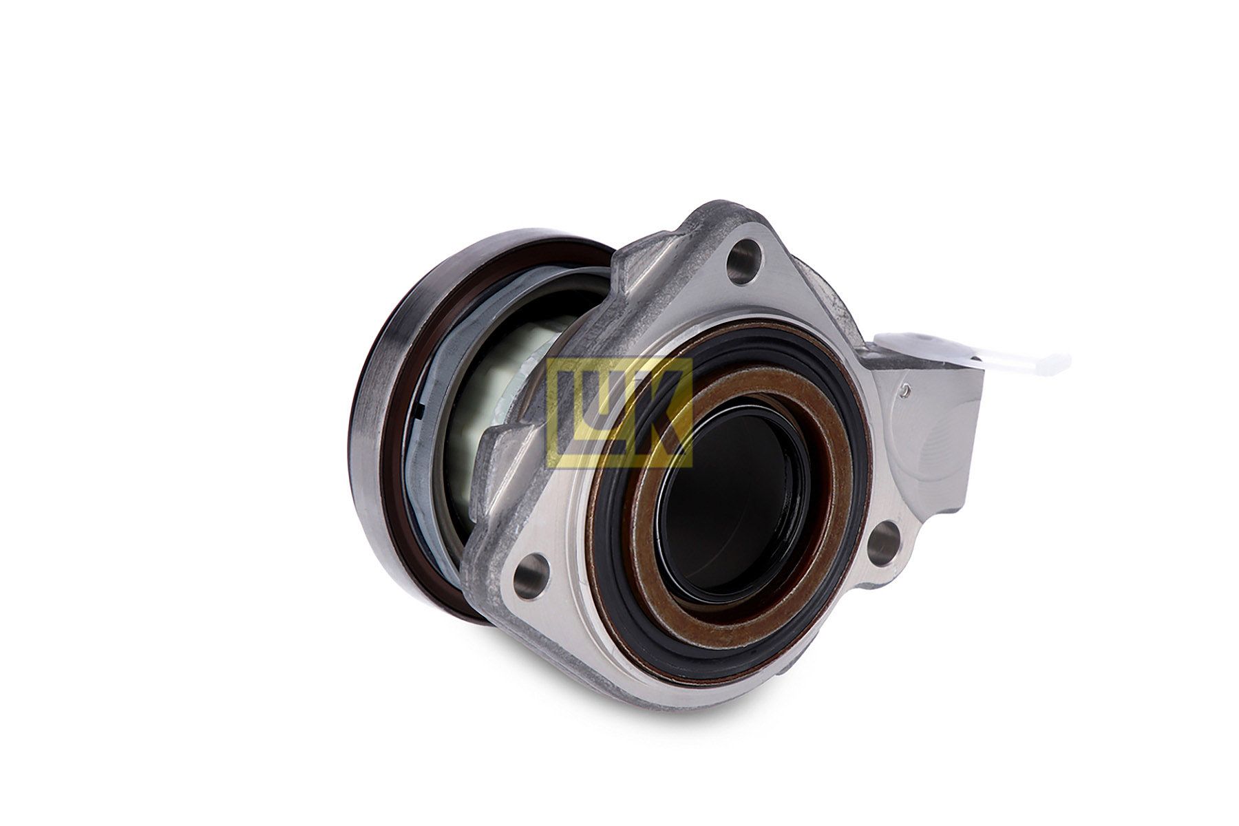 Zentralausrücker, Kupplung