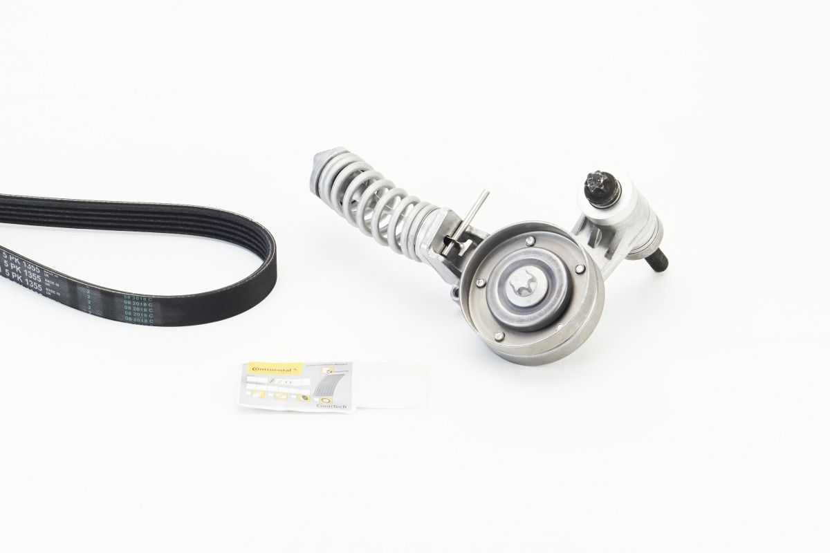 Keilrippenriemensatz