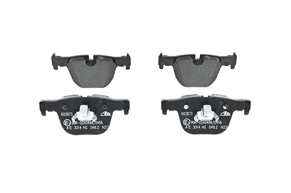 Bremsbelagsatz, Scheibenbremse