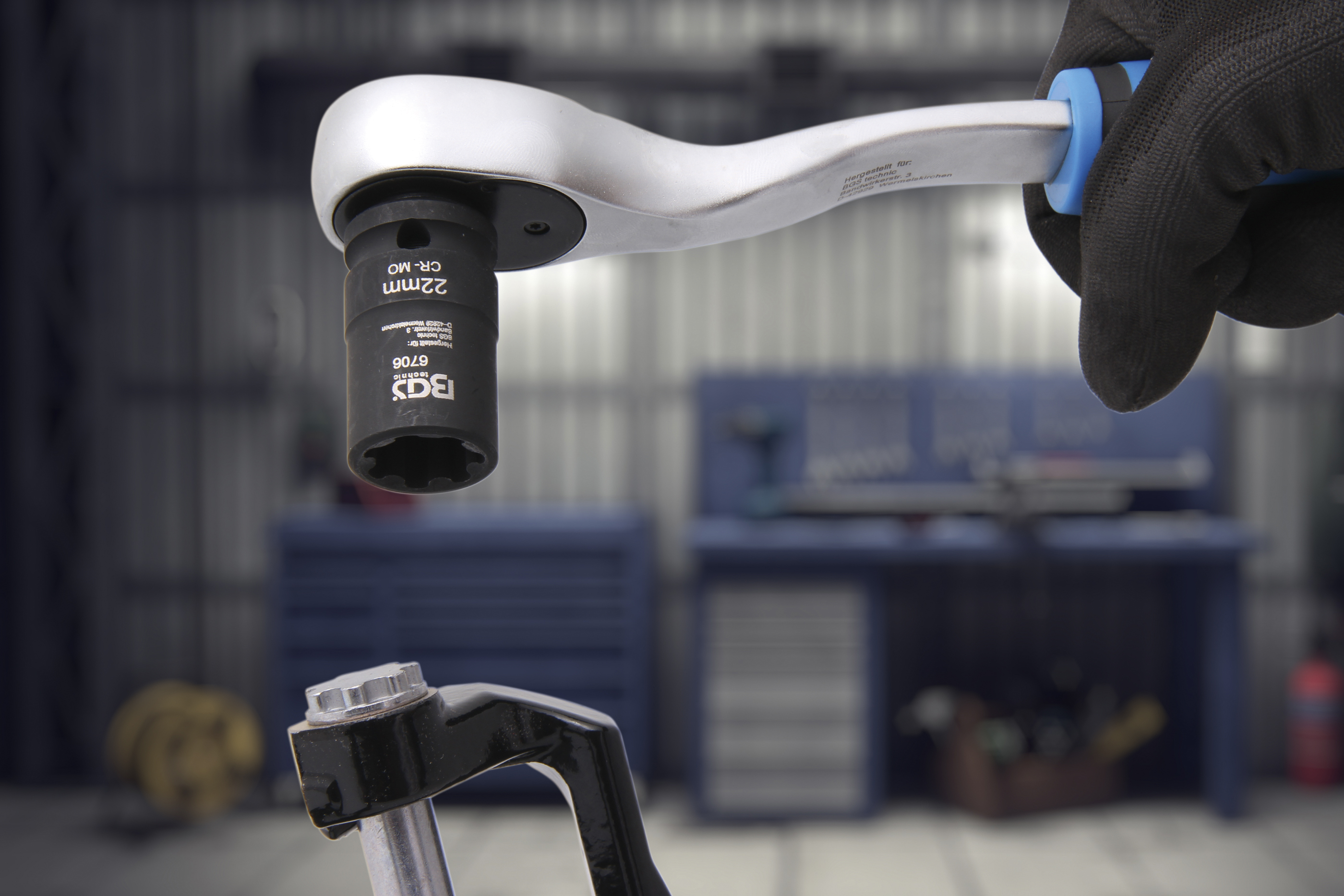 BGS Spezial-Steckschlüssel-Einsatz | für Audi S5 / Q5 Bremssättel