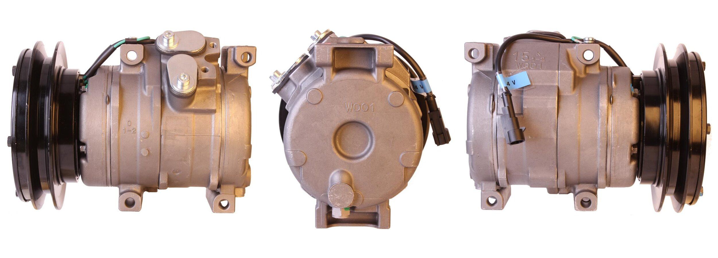 Kompressor, Klimaanlage