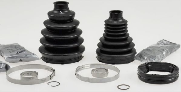 Faltenbalgsatz, Antriebswelle