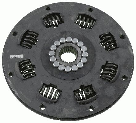 Torsionsdämpfer, Kupplung