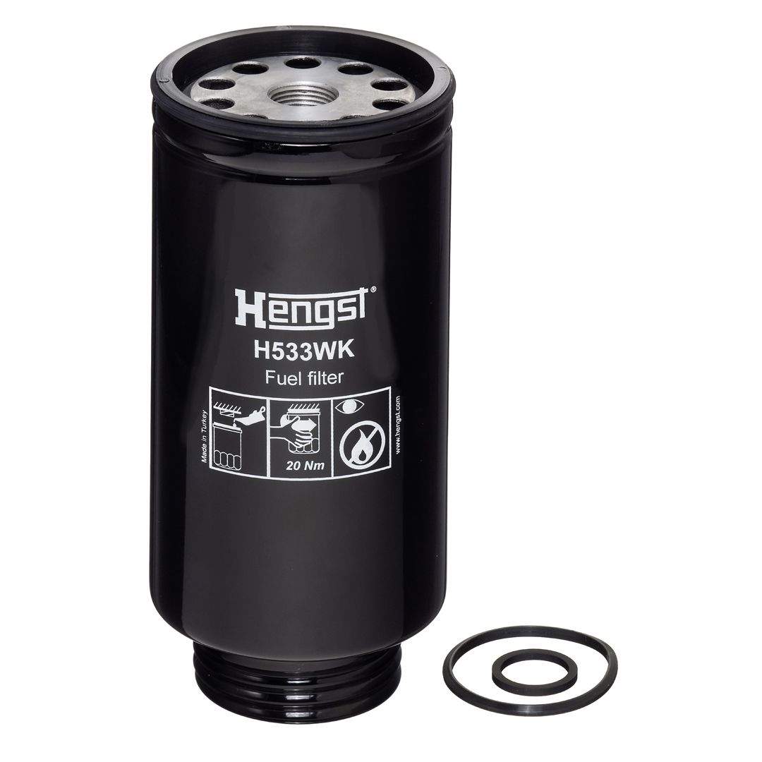 Kraftstofffilter “HENGST FILTER 109 mm, 110 mm, 1-14 ”