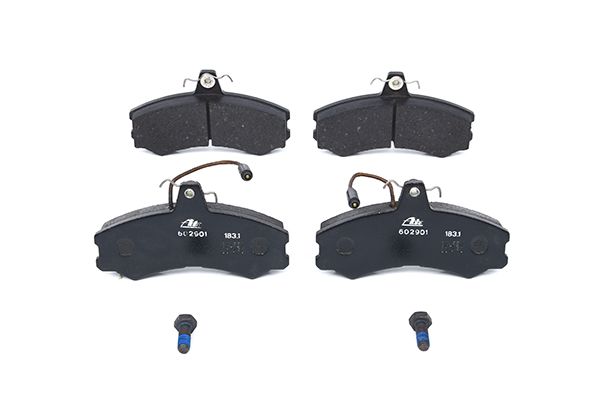 Bremsbelagsatz, Scheibenbremse